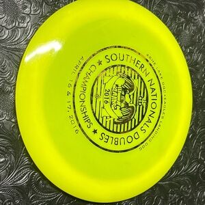 Old 2016 Westside Giant n Yellow w Southern Nationals Disc Golf Stamp